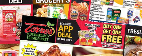 Torres fresh market weekly ad - Weekly Ad If you are not able to see the Weekly Ad, try viewing in Chrome, Safari or Firefox. Effective January 1, 2021, Internet Explorer and Microsoft Edge version 7.0 or lower are not supported on modern websites.